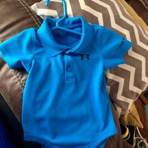 Under Armour  Collar Onesie